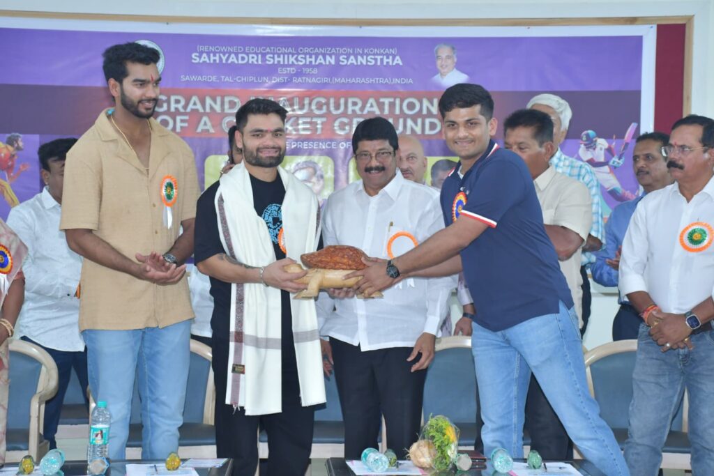 Inauguration of Season Ball Cricket Ground
