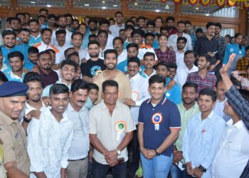 Inauguration of Season Ball Cricket Ground