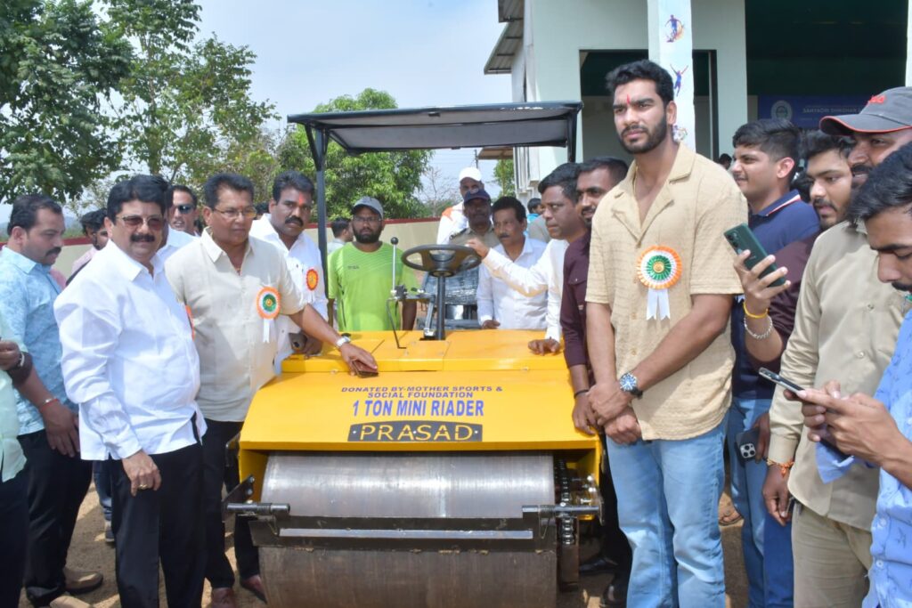 Inauguration of Season Ball Cricket Ground