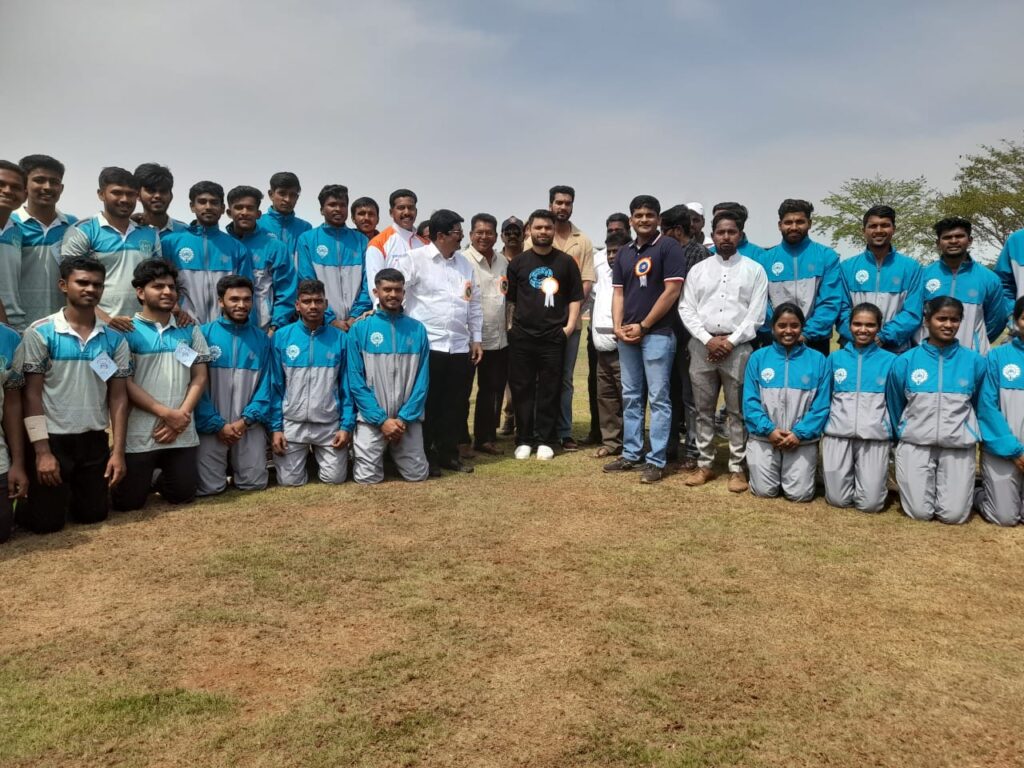 Inauguration of Season Ball Cricket Ground
