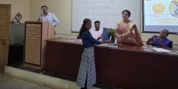 Elocution Competition on the occasion of Shiv Jayanti