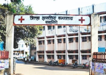 Free surgery on children in district hospital