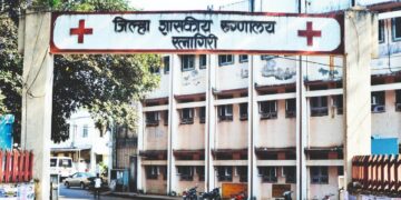 Free surgery on children in district hospital