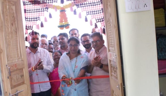 Katale Gram Panchayat Building Inauguration Ceremony