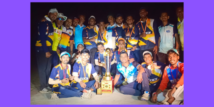 Kotaluk Jai Bhawani Team Cricket Tournament