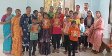 Marathi Language Day at Gyanrashmi Library