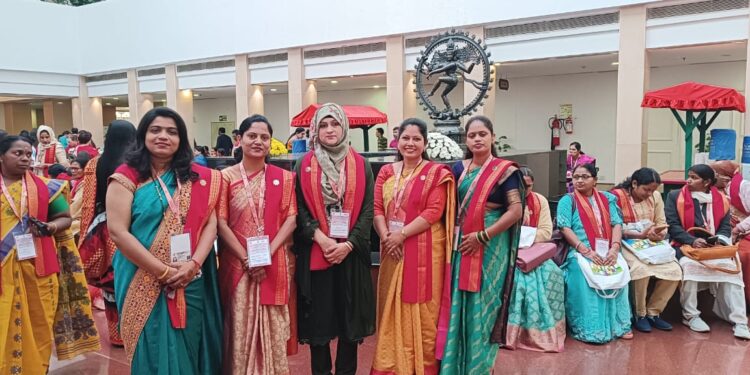 Attendance of Vaishnavi Netke in Delhi for a workshop