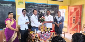 Poetry reading by Zagade at Talwali College