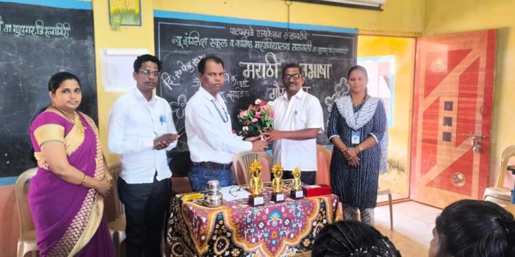 Poetry reading by Zagade at Talwali College