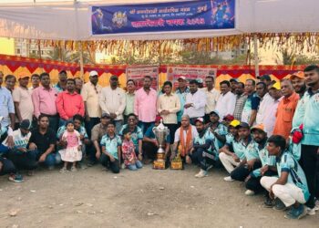 Naravane Sangrewadi Cricket Tournament