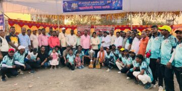 Naravane Sangrewadi Cricket Tournament