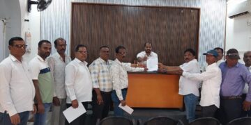 Statement to Tehsildar on behalf of Dhamma Association