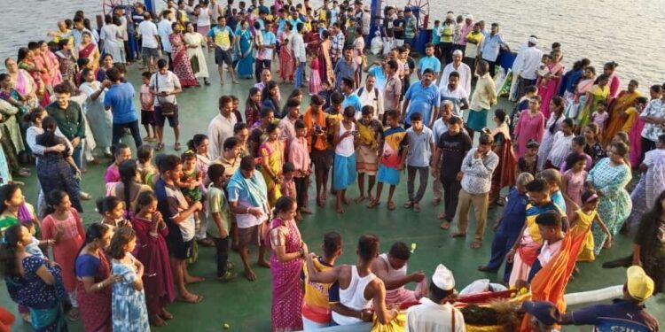 Shimgotsavam of Tavasal Sonsakhli Devi