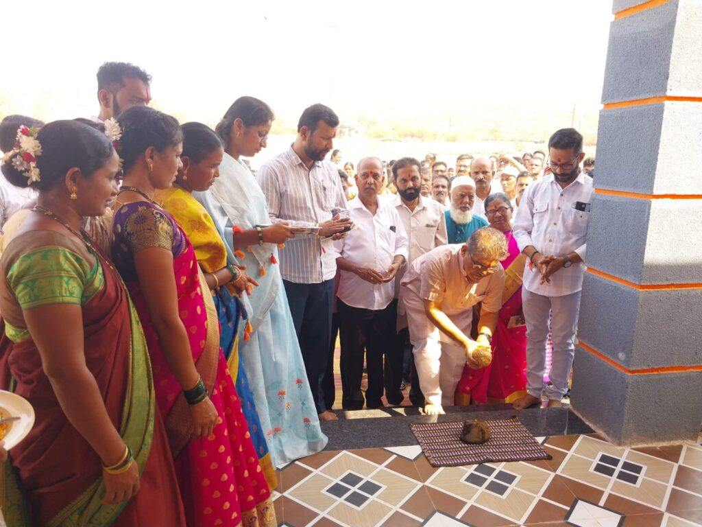 Katale Gram Panchayat Building Inauguration Ceremony