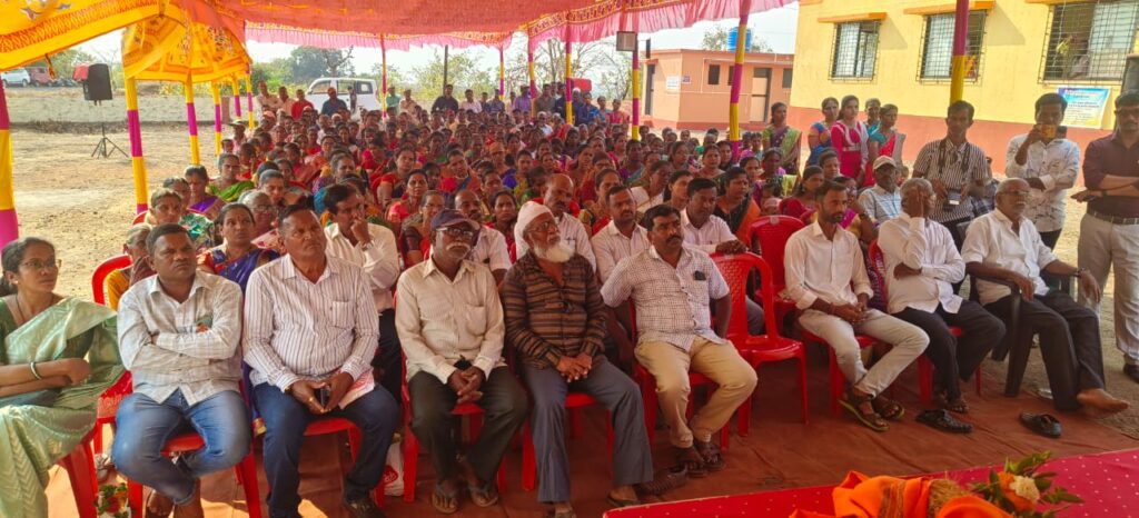 Katale Gram Panchayat Building Inauguration Ceremony