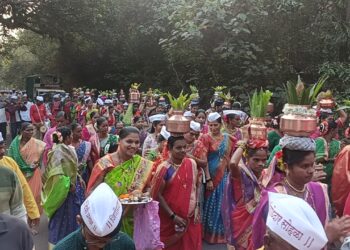 Restoration ceremony of Adur Sunkaidevi Temple