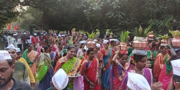 Restoration ceremony of Adur Sunkaidevi Temple