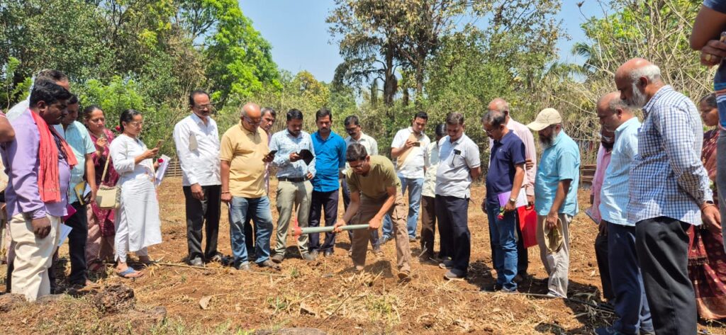 Sachin Karekar gets Watershed Warrior Award