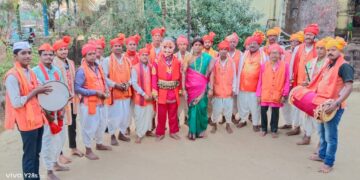 Khele of Jakhamata Devi at Nivoshi Bhelewadi