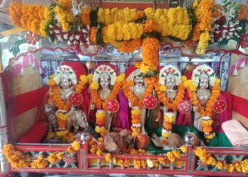 Shimgotsavam of Talvali village deity