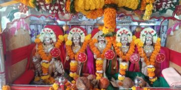 Shimgotsavam of Talvali village deity