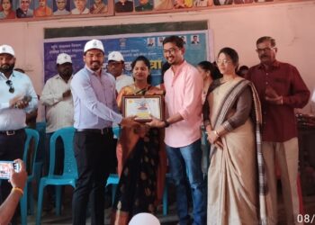 Sachin Karekar gets Watershed Warrior Award