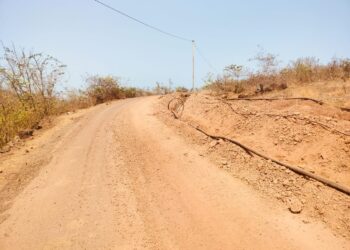 Villagers troubled by underground channel work