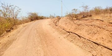 Villagers troubled by underground channel work