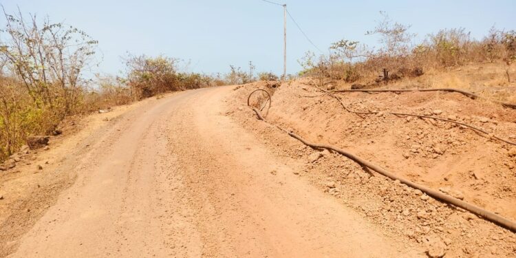Villagers troubled by underground channel work