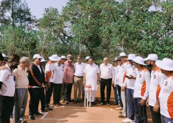 Bhagwan Parshuram Cup tournament begins