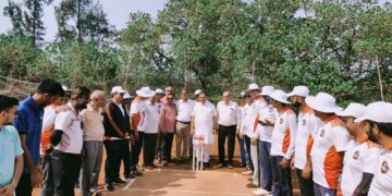 Bhagwan Parshuram Cup tournament begins