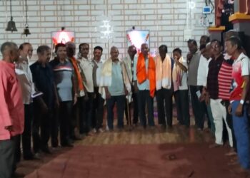 Shiv Jayanti at Rawalgaon Survewadi