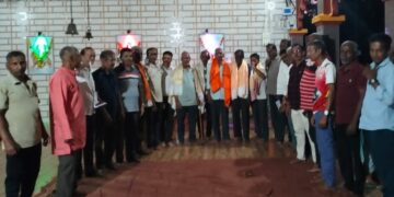 Shiv Jayanti at Rawalgaon Survewadi
