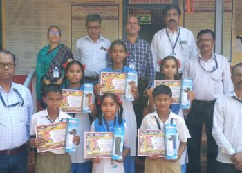 Talawali High School's success in handwriting competition