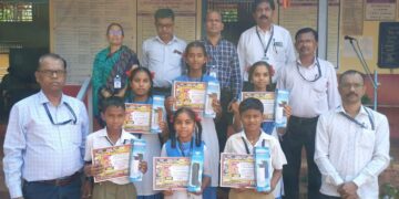 Talawali High School's success in handwriting competition