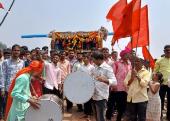 Shimgotsav celebrated at Tavasal