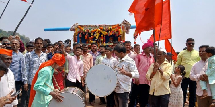 Shimgotsav celebrated at Tavasal