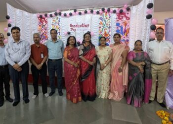 Graduation Day at Bal Bharati Public School