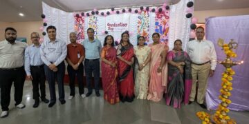 Graduation Day at Bal Bharati Public School