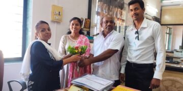 Goodwill visit from Patel Madam