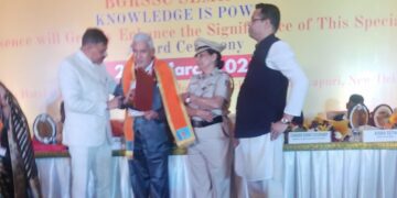 Doctoral degree to Shaligram Khatu