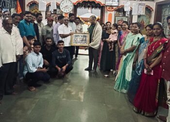 Vipul Kadam had a glimpse of Goddess Varati