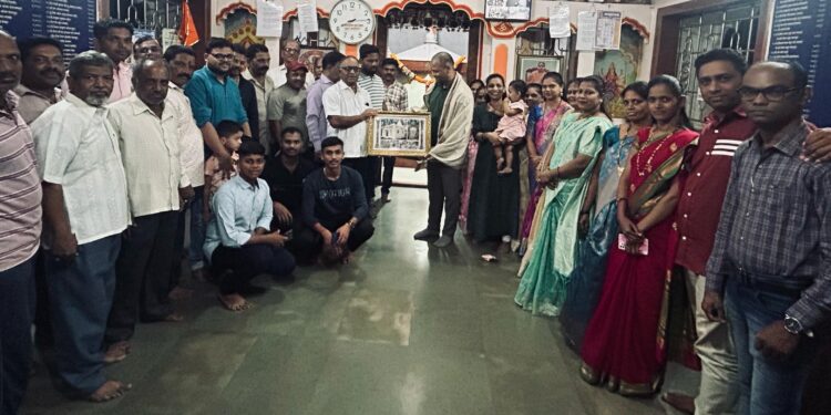 Vipul Kadam had a glimpse of Goddess Varati