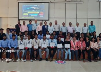 Project competition at Maharshi Parashuram College