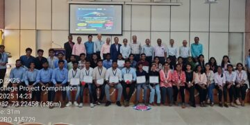 Project competition at Maharshi Parashuram College