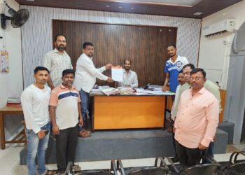 Statement to Tehsildar regarding sand ban