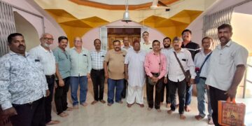 Ghanshyam Joshi, President of Brahmin Sangh