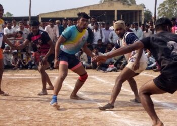 Kabaddi tournament at Kotluk today