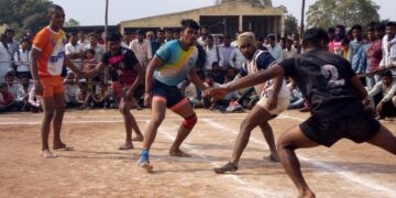 Kabaddi tournament at Kotluk today