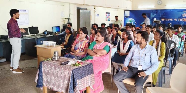 National Science Day at Deo, Ghaisas, Kir College